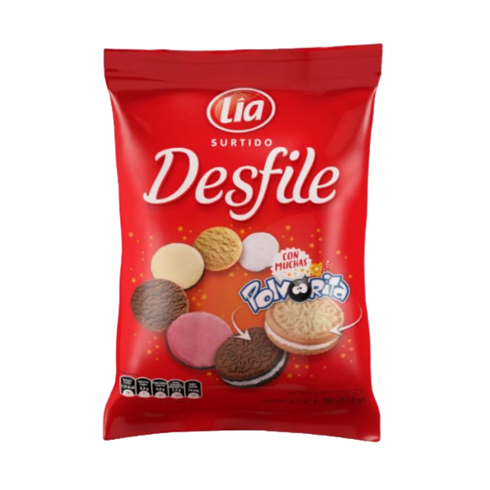 LIA DESFILE SURTIDAS