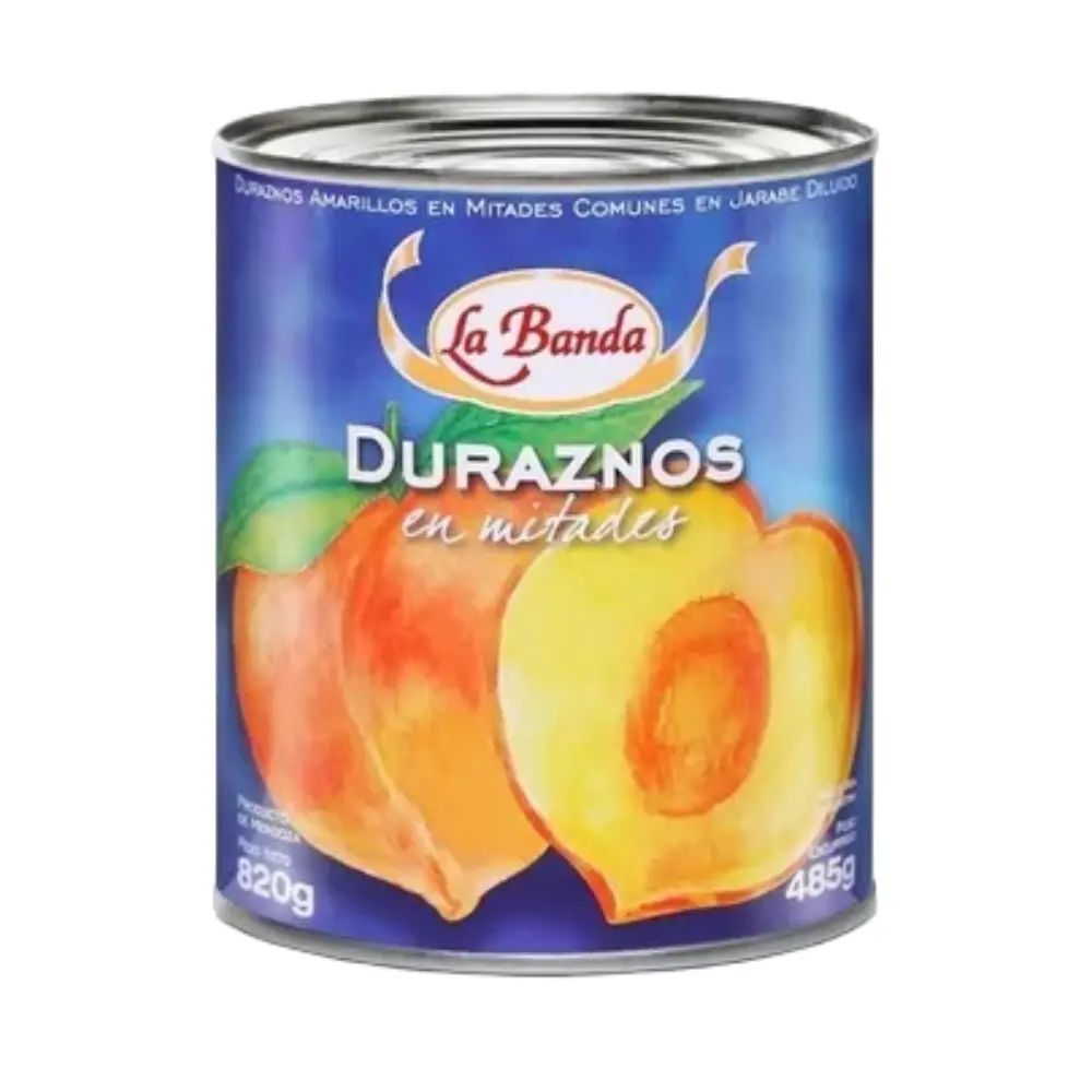 LA BANDA DURAZNO MITADES