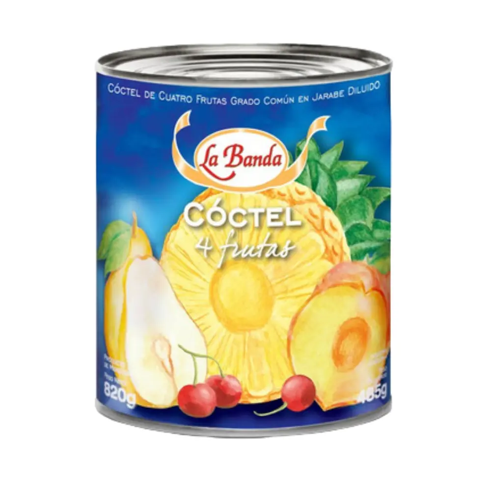 LA BANDA COCTEL 4 FRUTAS