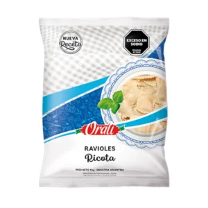ORALI RAVIOLES, RICOTA
