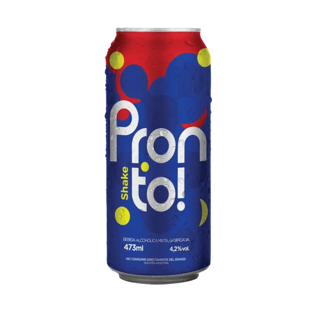 PRONTO LATA SHAKE