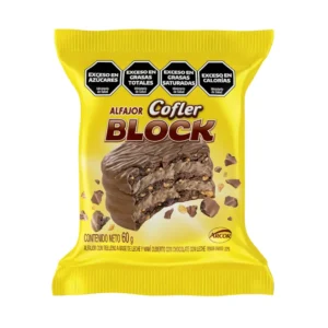 BLOCK ALFAJOR