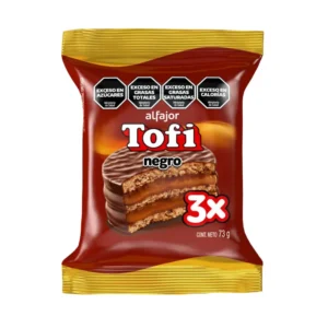 TOFI ALFAJOR BLANCO TRIPLE