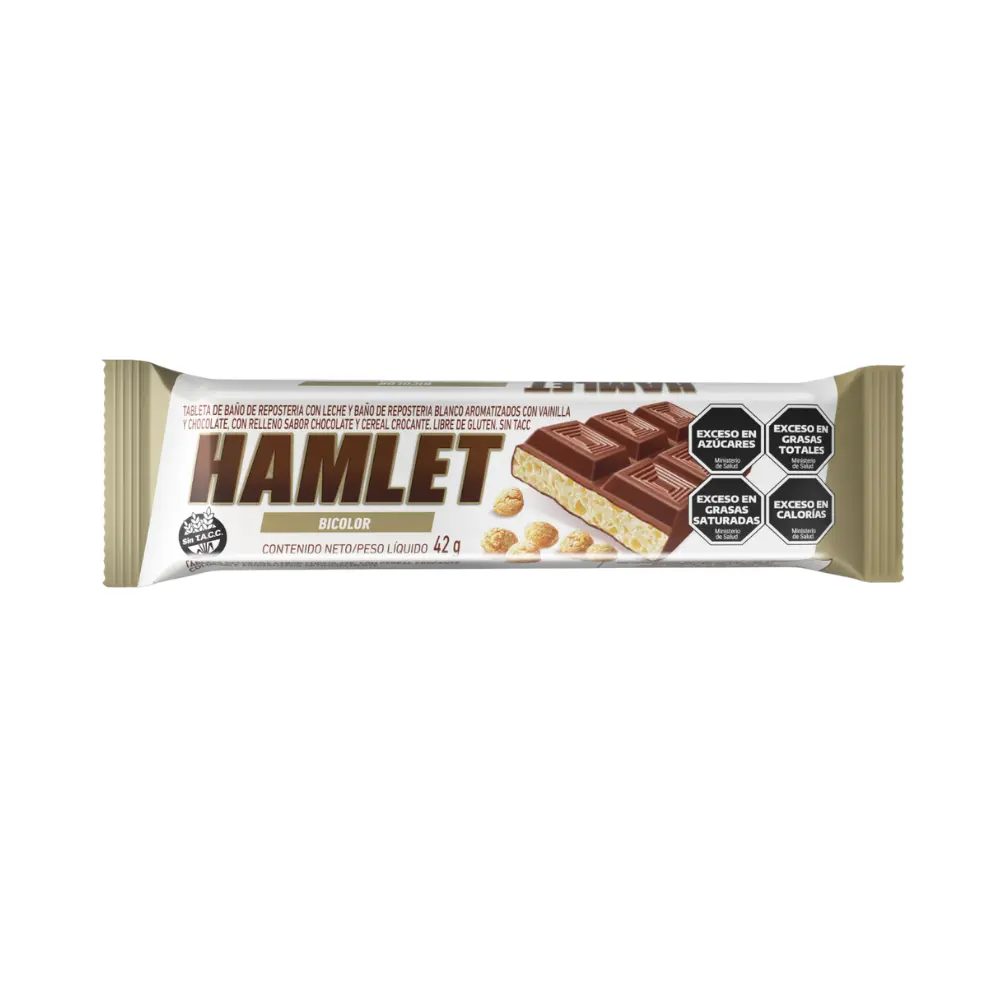 HAMLET TABLETA BICOLOR