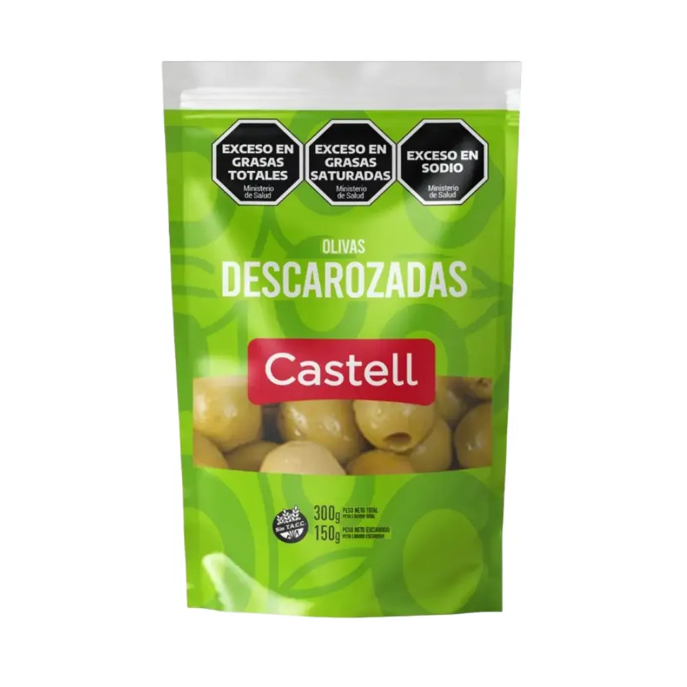 CASTELL ACEITUNA DOY DESC VERDE