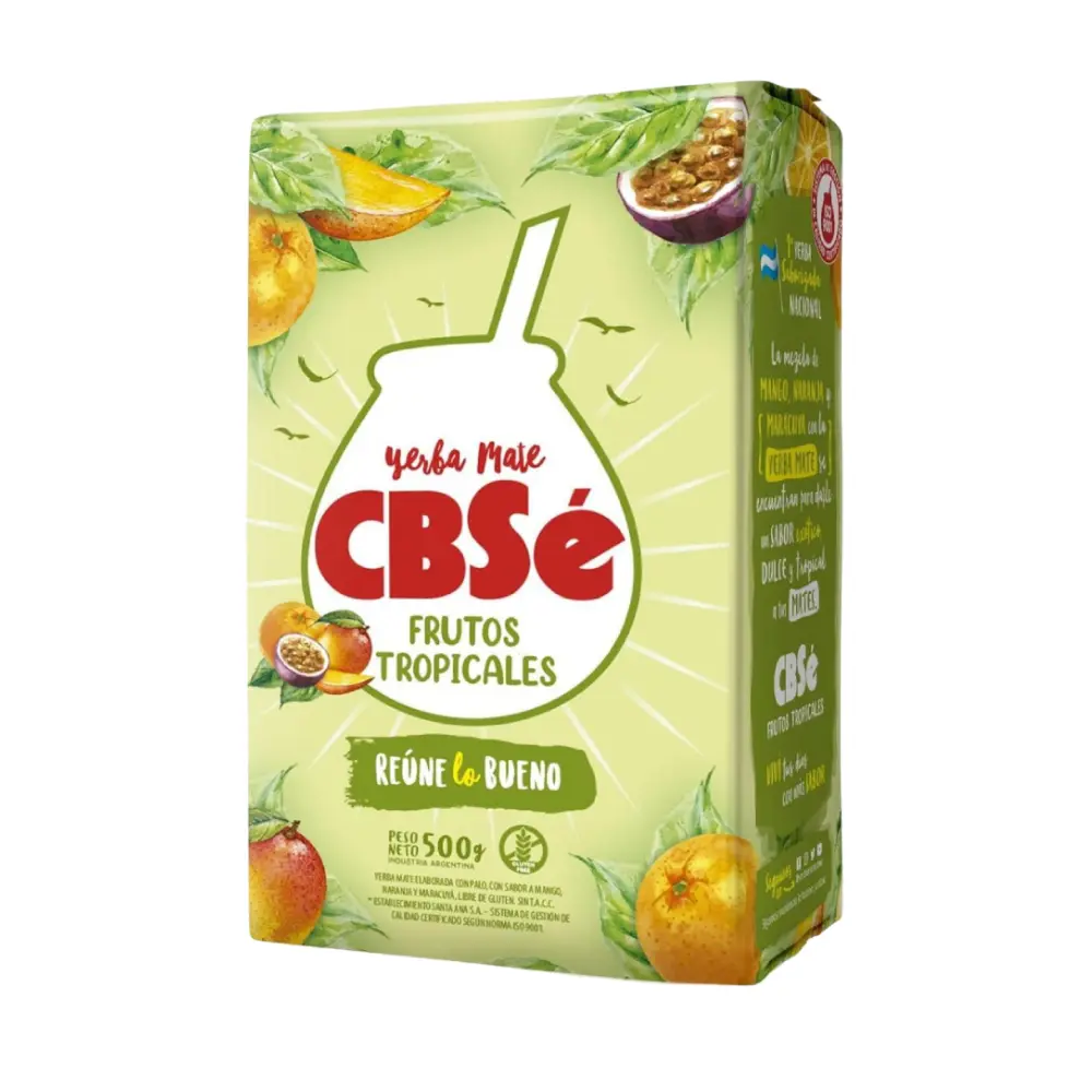 CBSE YERBA SAB. FRUT.TROPI