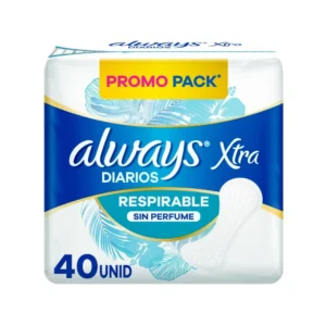 ALWAYS PROTECTORES RESPIRABLE