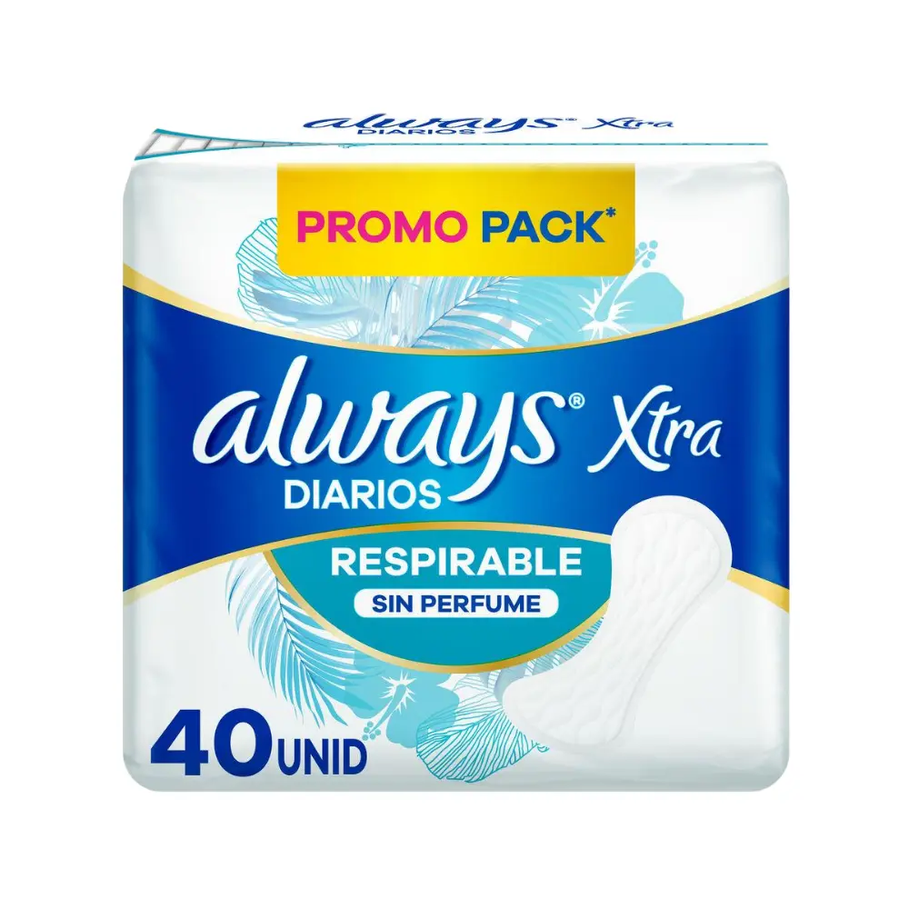 ALWAYS PROTECTORES RESPIRABLE