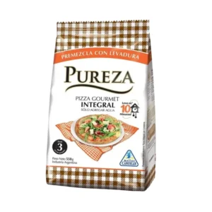 PUREZA PIZZA GOUR. INTEGRAL