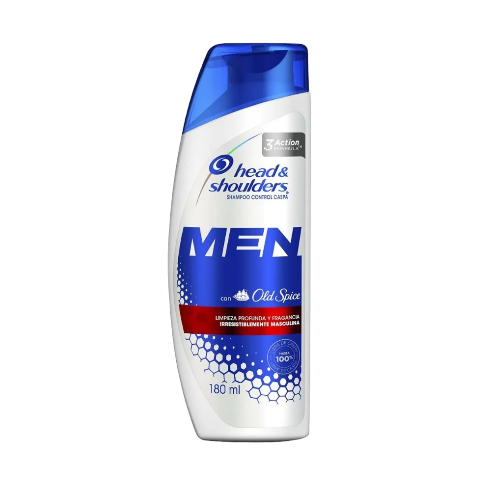 H&S SHAMPOO OLD/SPICE