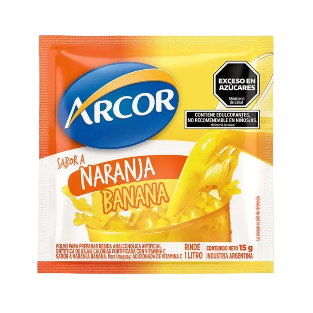 ARCOR JUGO SOBRE NARA.BANA