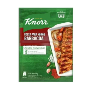 KNORR SAZON HORNO BARBACOA
