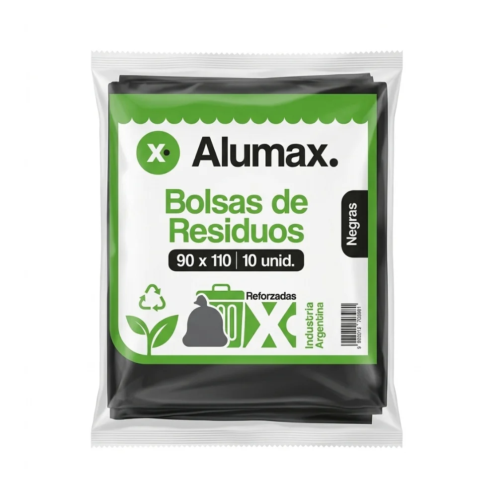 BOLSA RESIDUOS 90X110
