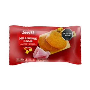SWIFT MILANESA SOJA C/JAMON&QUESO