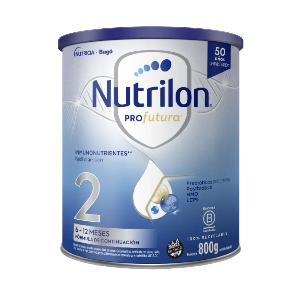 NUTRILON LECHE N2 LATA