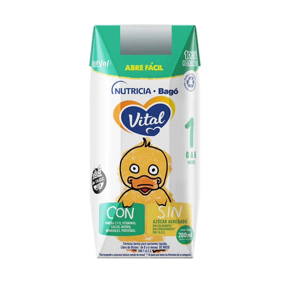 VITAL INF.LECHE N1 BRICK