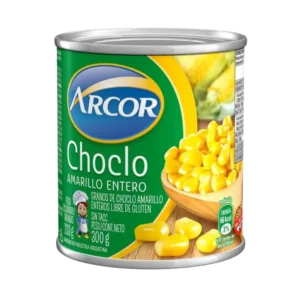 ARCOR CHOCLO GRANO AMARILLO