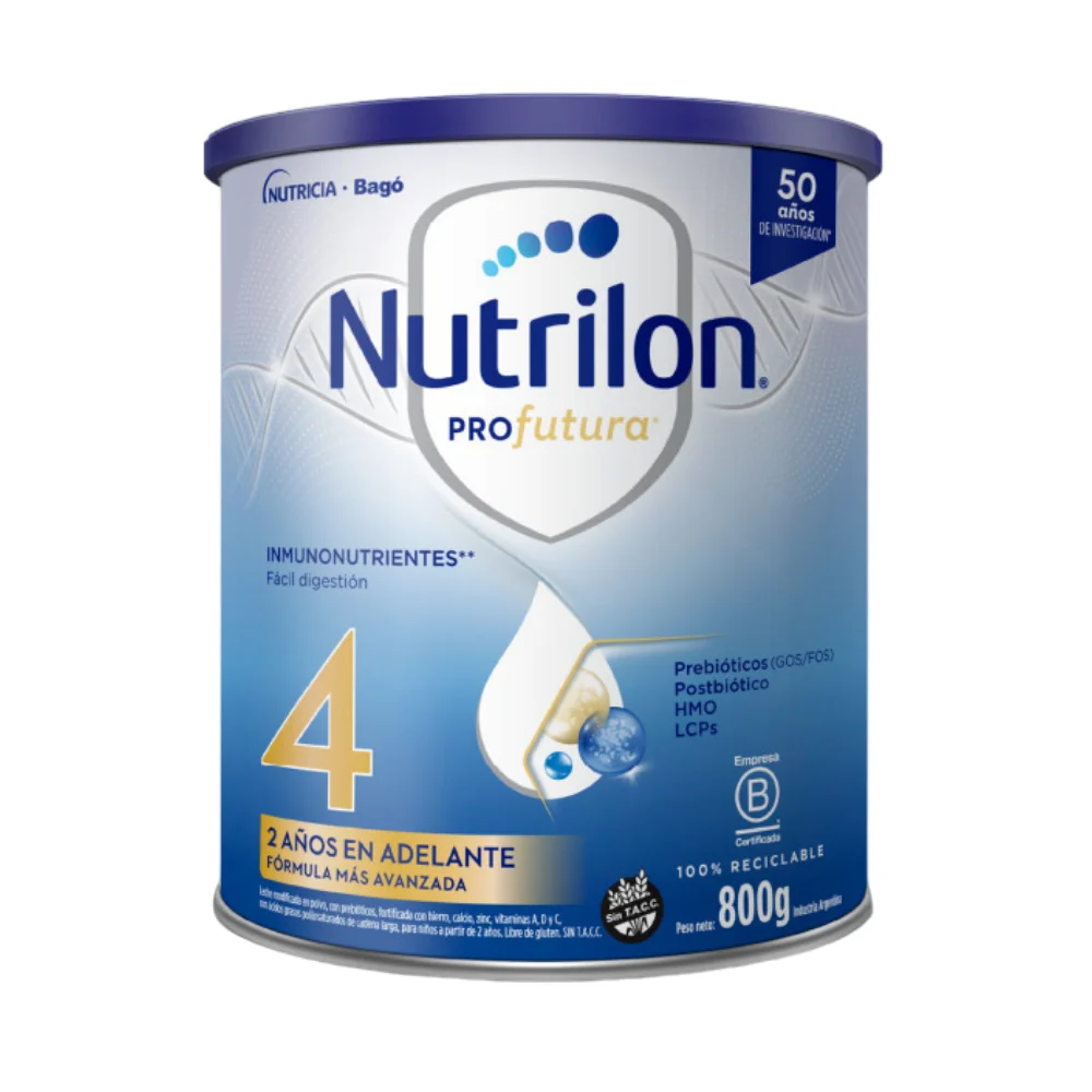 NUTRILON LECHE N4 LATA