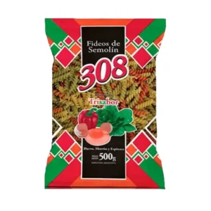 308 FIDEOS TRISABOR TIRABUZON