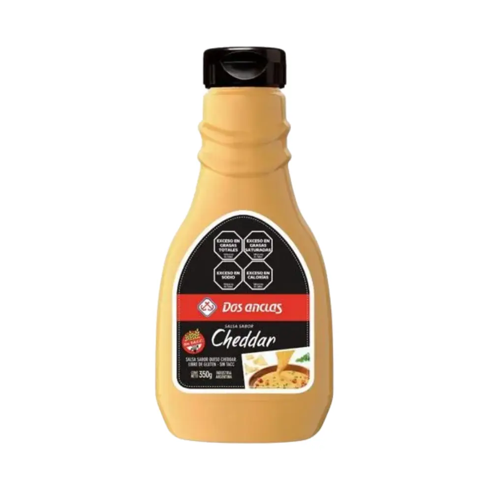 2 ANCLAS SALSA CHEDDAR