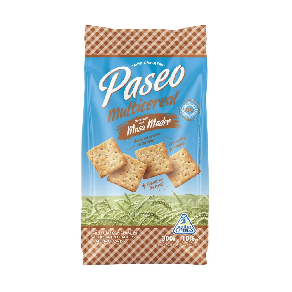 PASEO GALLETITAS MIX CEREAL