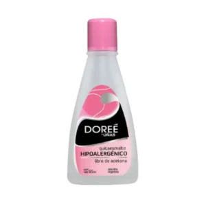 DOREE QUITAESMALTE HIPOALARGE