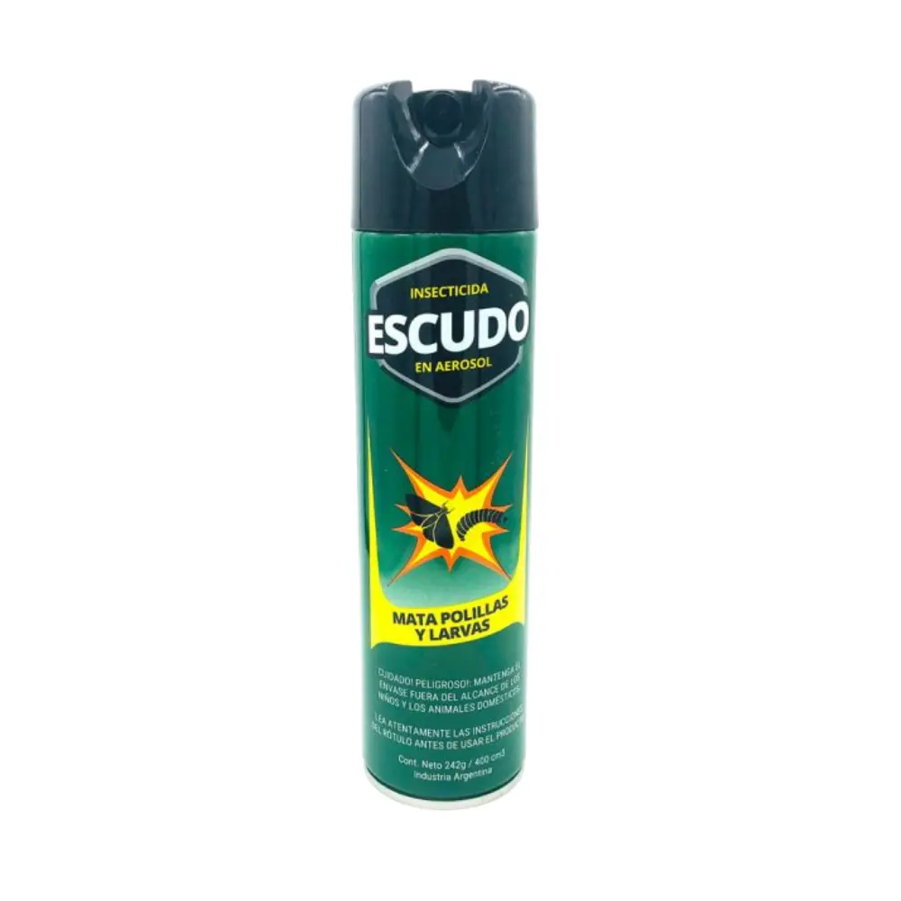 ESCUDO INSECTICIDA POLILLAS