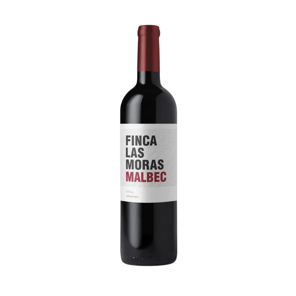 FINCA LAS MORAS VINO MALBEC