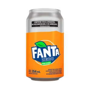 FANTA GASEOSA LATA ZERO