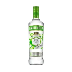 SMIRNOFF VODKA SAB. GREEN APPL