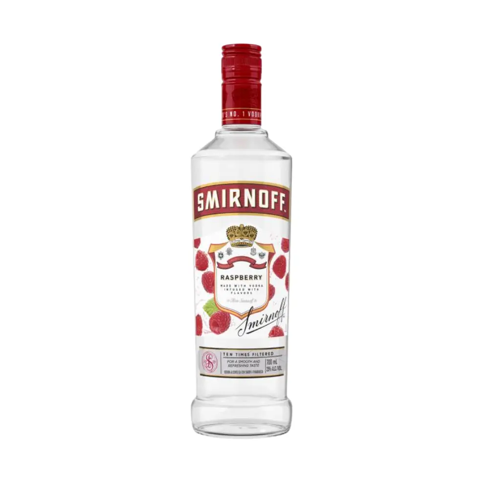SMIRNOFF VODKA SAB. RASPBERRY