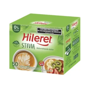 HILERET EDULC.SOBRE STEVIA