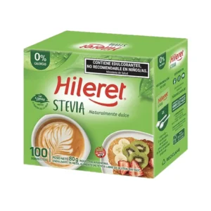 HILERET EDULC.SOBRE STEVIA