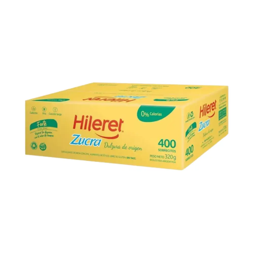 HILERET EDULC.SOBRE ZUCRA