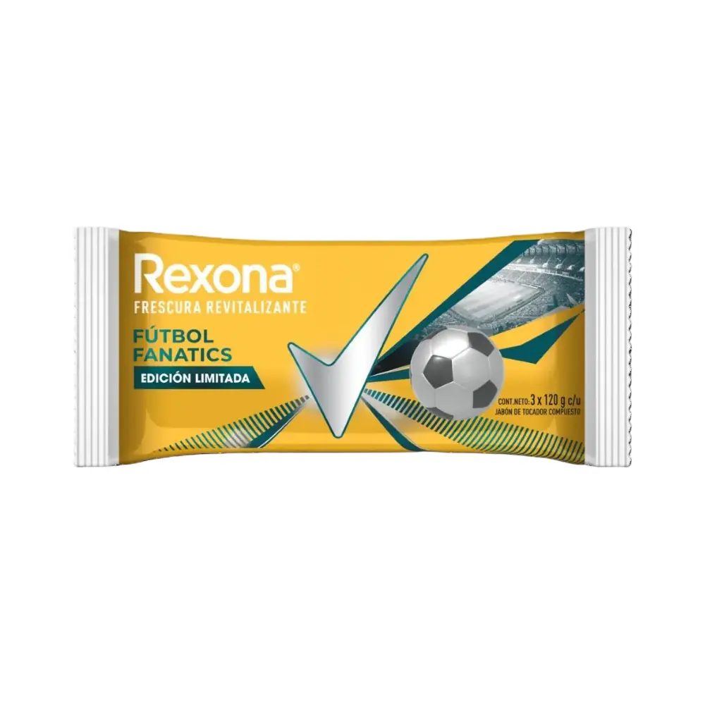 REXONA J/TOCADOR FOOTBOL/EXTRAC.