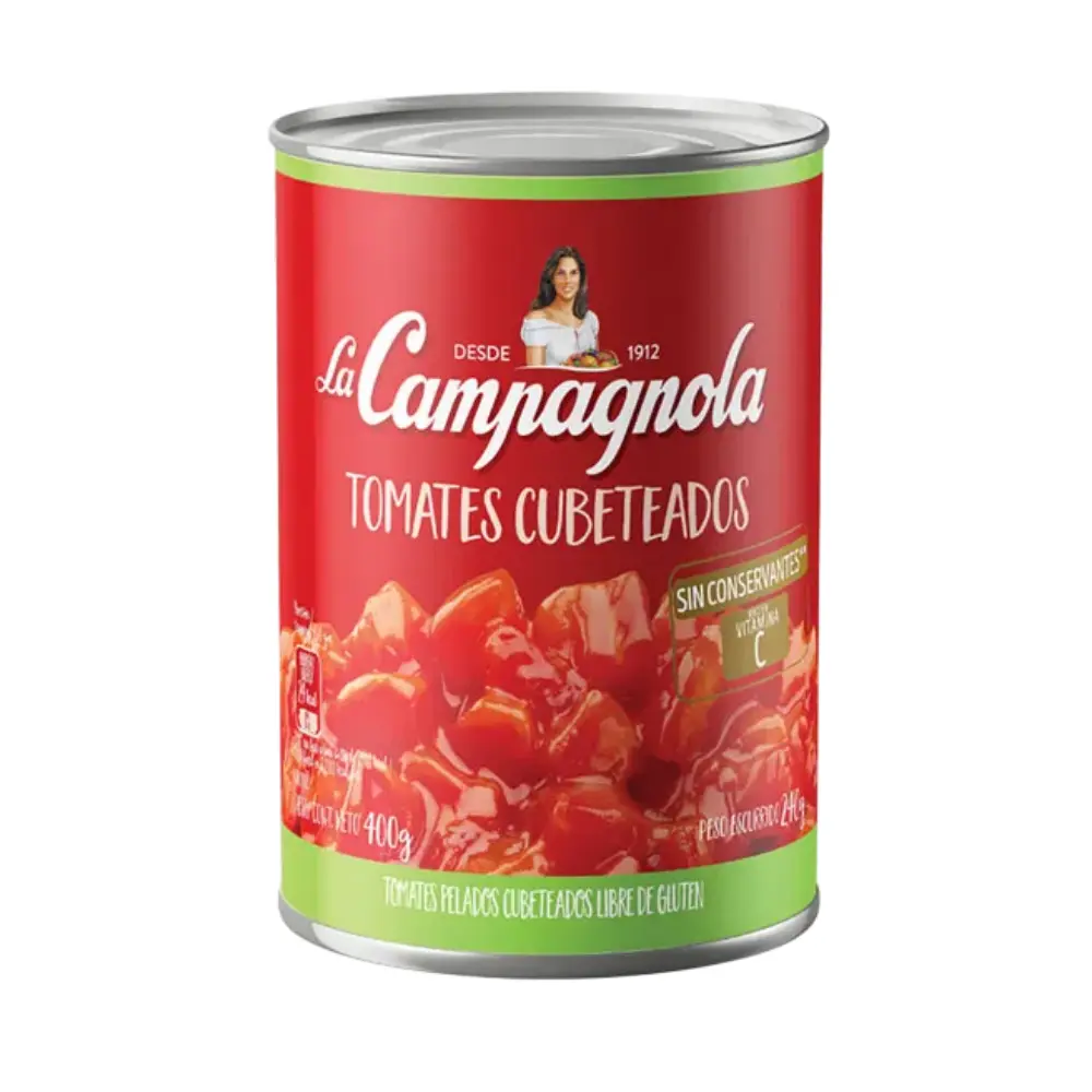 LA CAMPAGNOLA TOMATE CUBETEADO