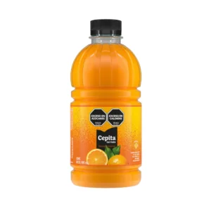 CEPITA JUGO BOTELLA NARANJA