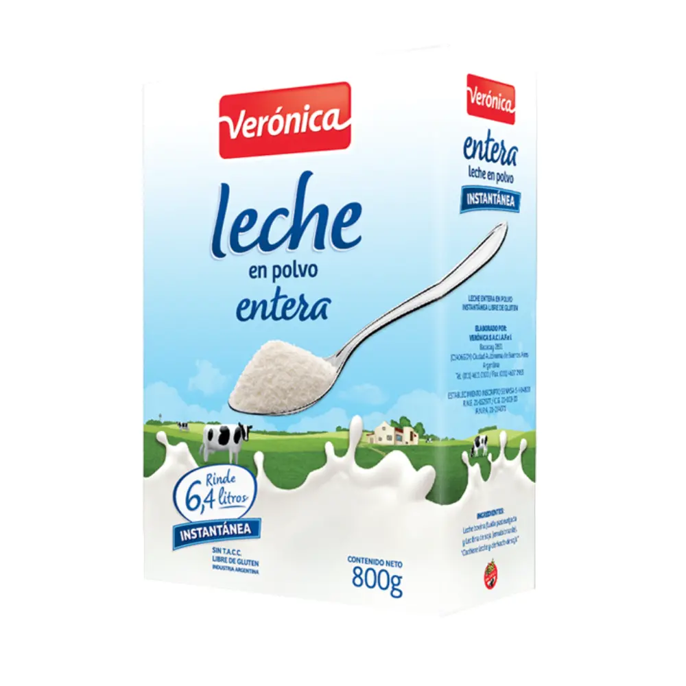 VERONICA LECHE POLVO ENTERA