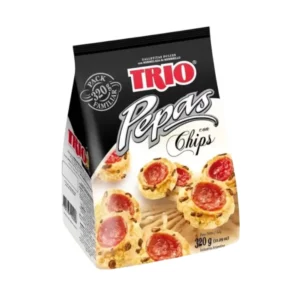 TRIO GALLETITAS PEPA C/CHIPS