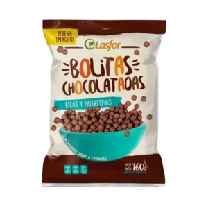 LASFOR BOLITAS CHOCOLATE