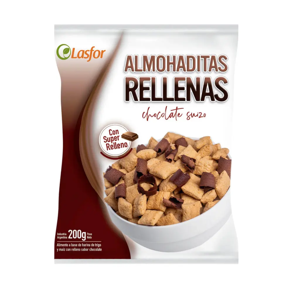 LASFOR ALMOHADITAS CHOCOLATE
