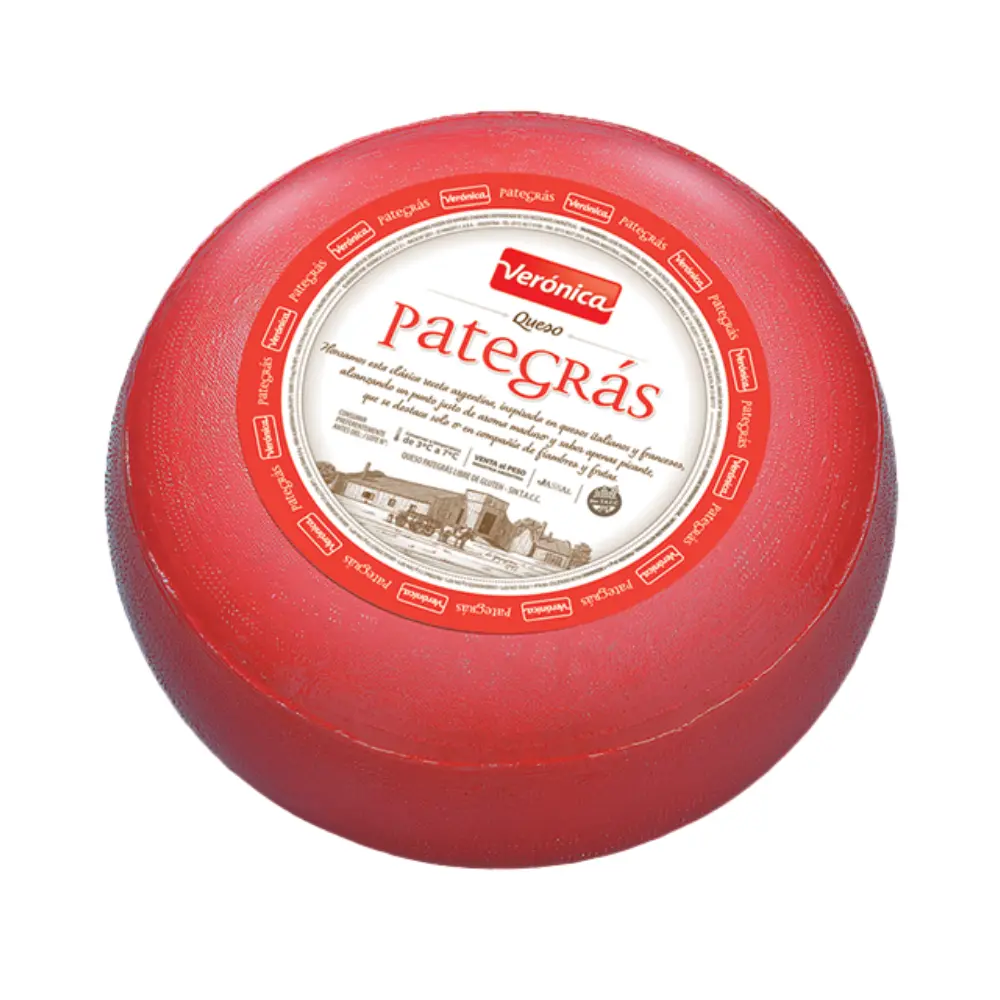 VERONICA QUESO PATEGRAS