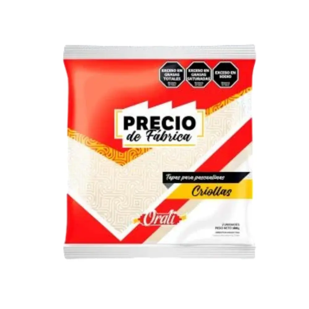 P.FABRICA T.PASCUALINA CRIOLLA