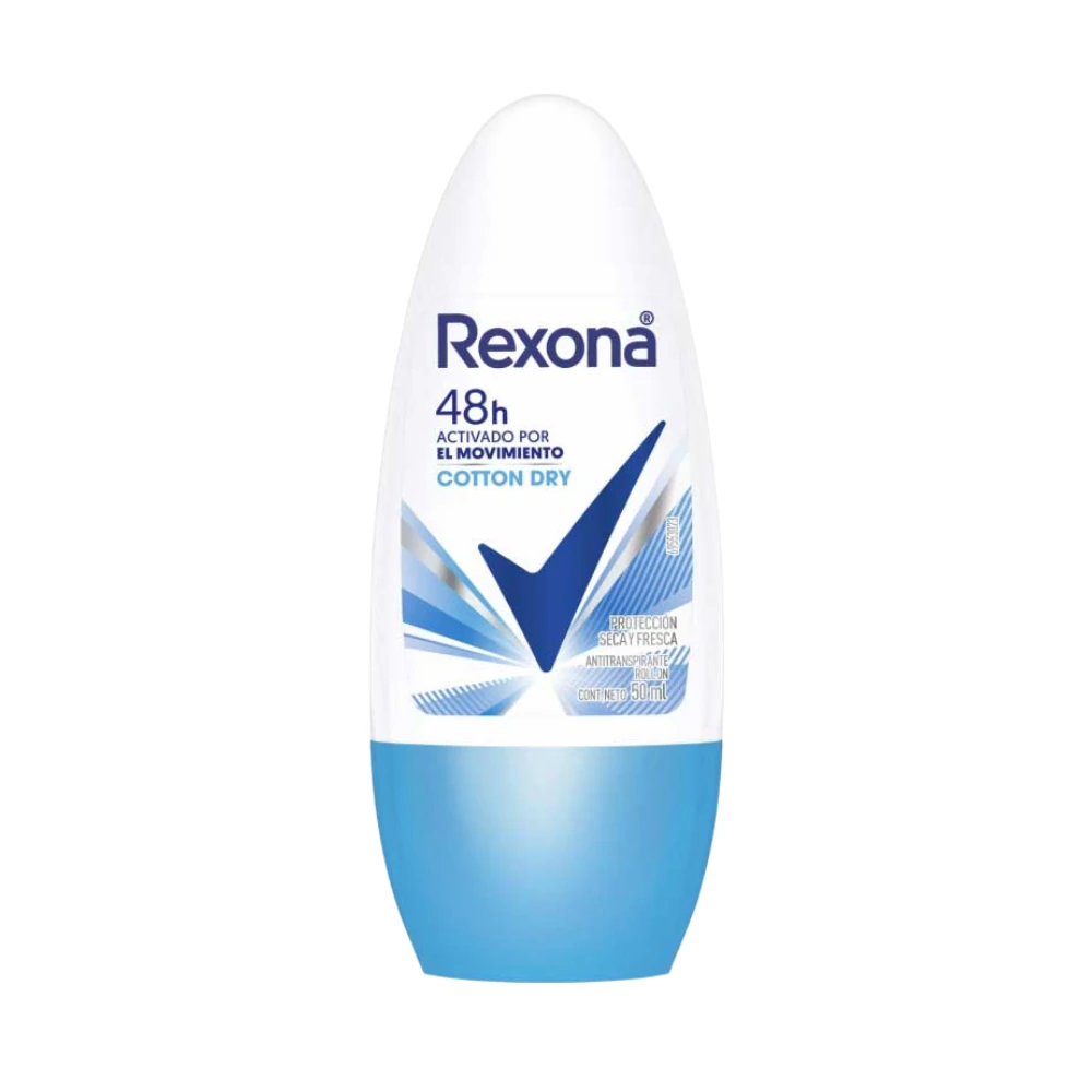 REXONA D/ROLLON WOM. COTTON