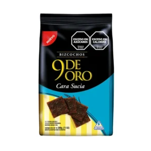 9 DE ORO BIZCOCHOZ CARA SUCIA