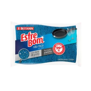 ESFREBOM ESPONJA TEFLON NO RAYA