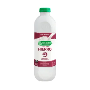 L.S LECHE PET 1p C/HIERRO