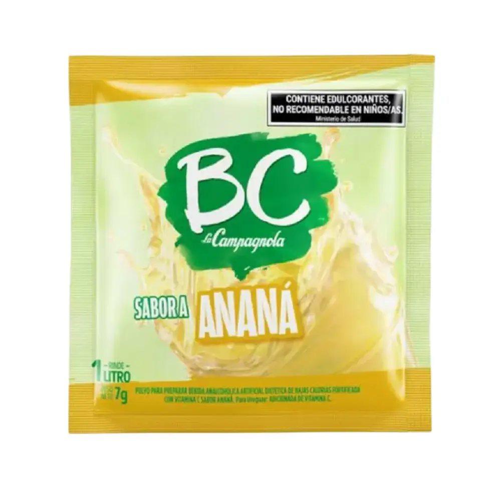 BC JUGO SOBRE ANANA