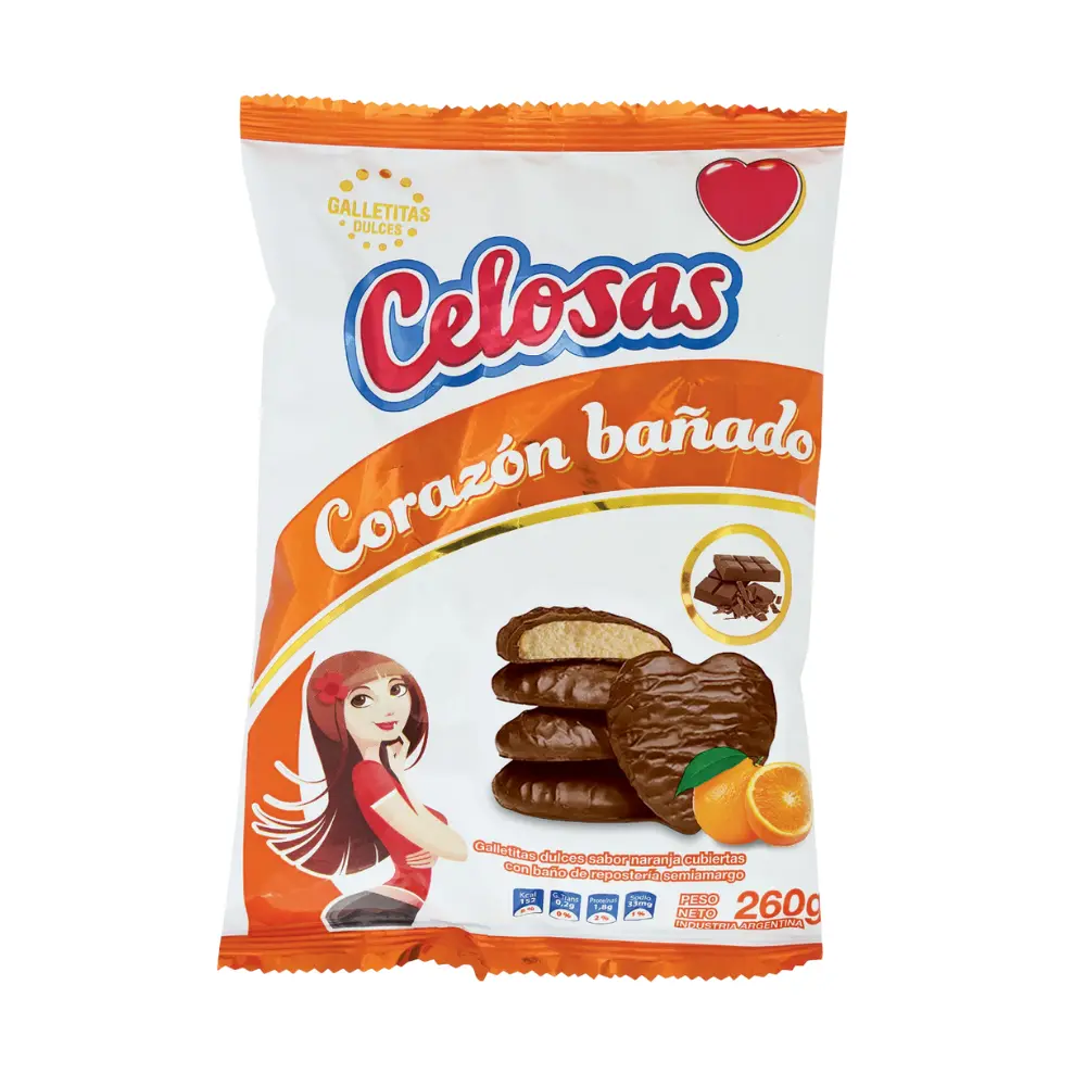CELOSAS GALLETITAS CORAZON
