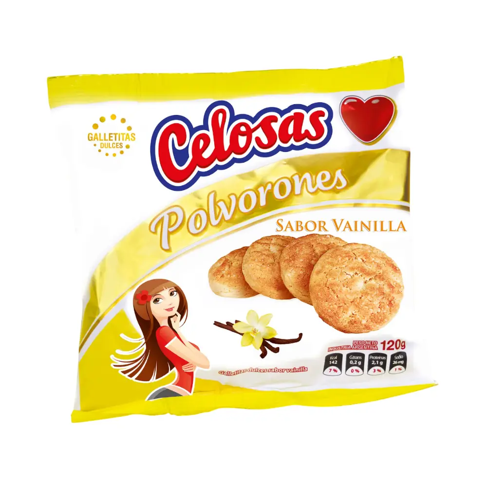 CELOSAS GALLETITAS POLVORONES